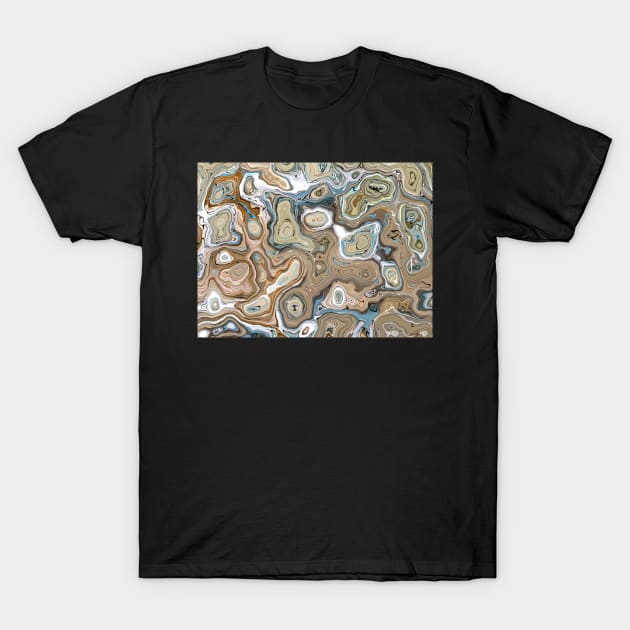 Archaeology - Original Abstract Design T-Shirt by artsydevil